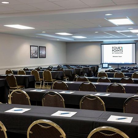 Four Points By Sheraton Milwaukee Airport Exteriör bild