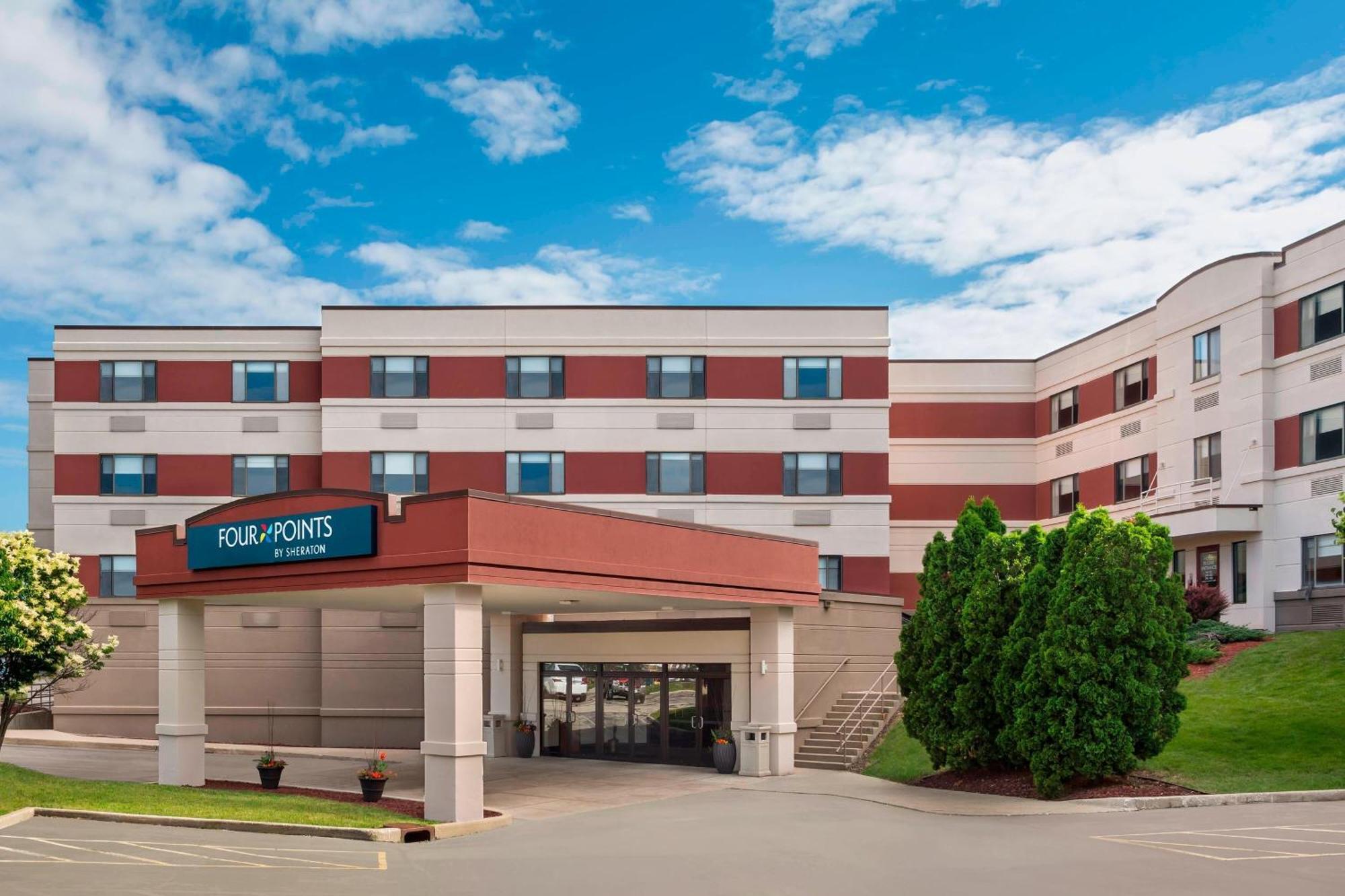 Four Points By Sheraton Milwaukee Airport Exteriör bild