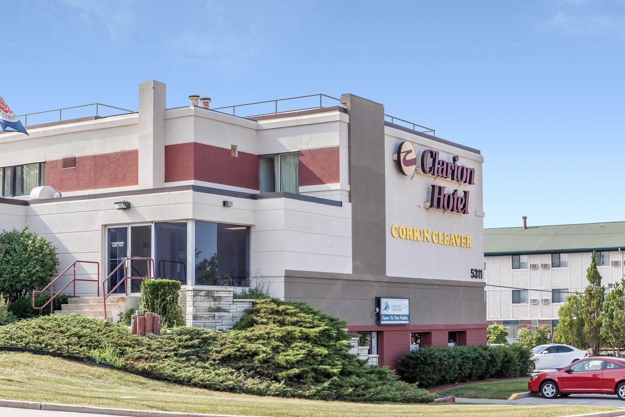 Four Points By Sheraton Milwaukee Airport Exteriör bild